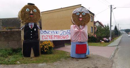 Dożynki w gm. Kaczory 2017