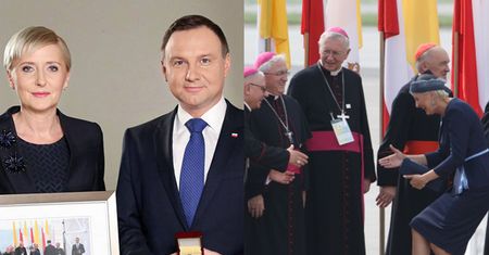 Agata Duda przekazała na licytację Wielkiej Orkiestry Świątecznej Pomocy... "zdjęcie z mema" (FOTO)