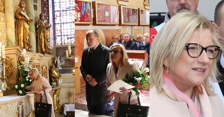 Kempa zamieniła mszę w polityczną agitkę: "Dzisiaj nadeszła sprawiedliwość. Odebraliśmy emerytury waszym oprawcom"