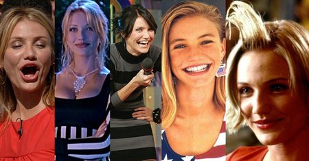 Córka Kubańczyka, blondynka z "Maski" i była dziewczyna Timberlake'a - Cameron Diaz kończy dziś 45 lat! (ZDJĘCIA)