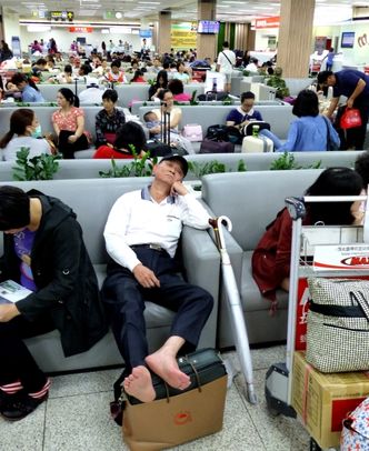 Tajfun Fitow zbliża się do Chin. Czerwony alert