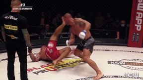 "Klatka po klatce" (highlights): nie tylko Mamed, niesamowity nokaut KSW 55!