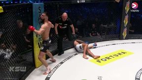 Francuski debiutant z przytupem przywitał się z KSW