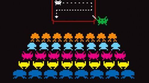 Space Invaders są wszędzie! 1