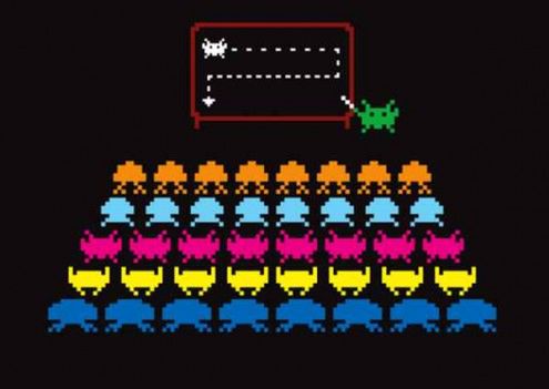 Space Invaders są wszędzie!