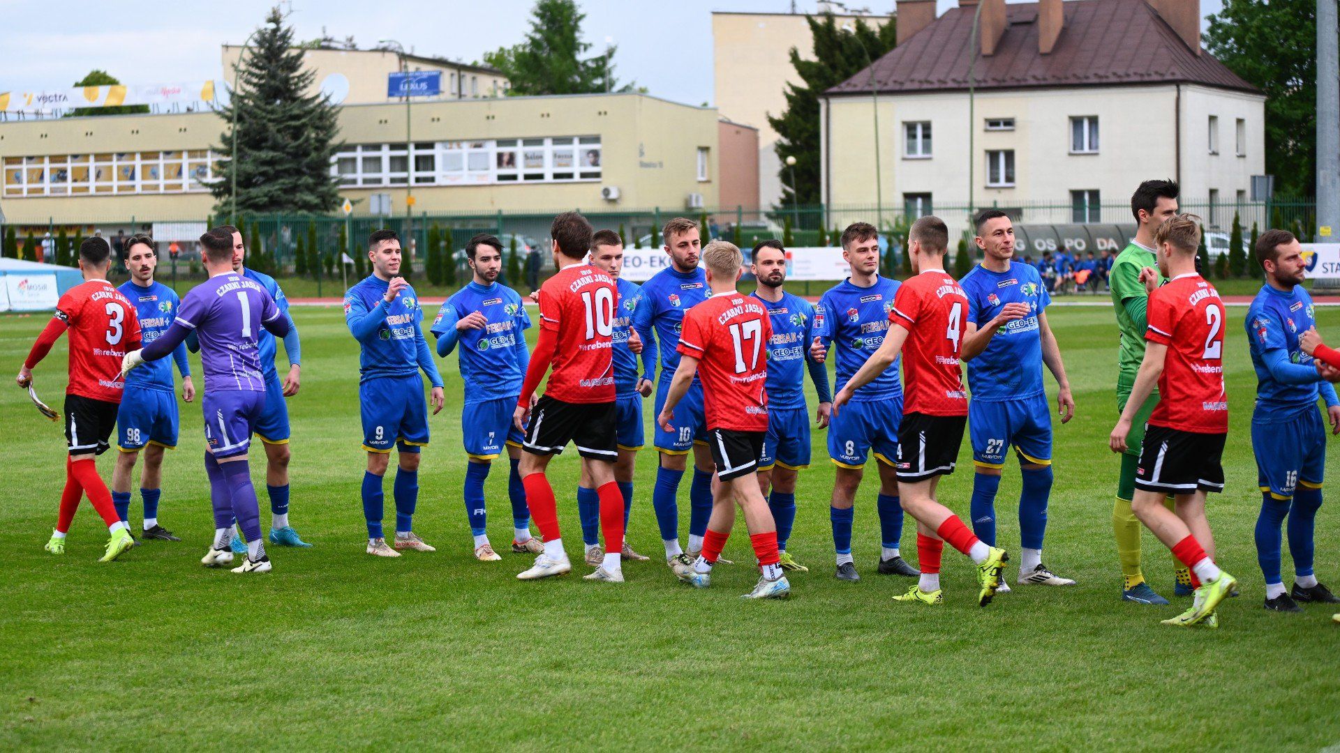 Czarni Jasło wygrali derby w Sanoku!