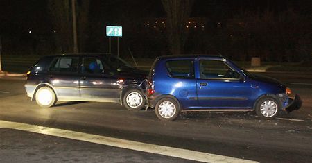 Ślisko na drogach