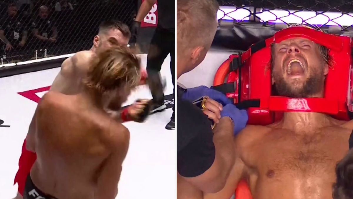 Instagram / Fame MMA / Na zdjęciu: Sebastian Fabijański