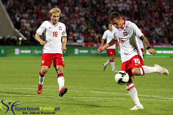 Ludovic Obraniak zdobywa w bramkę w swoim debiucie w reprezentacji Polski