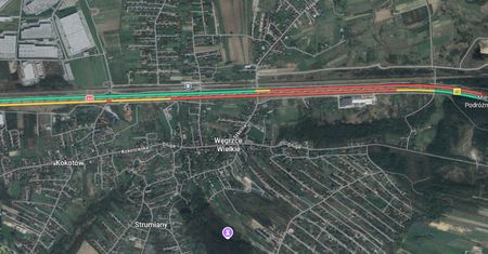 Karambol na A4. Utworzył się zator