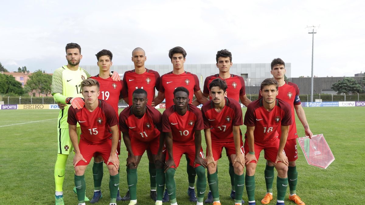 Zdjęcie okładkowe artykułu: Newspix / AFLO / Portugalia U-19