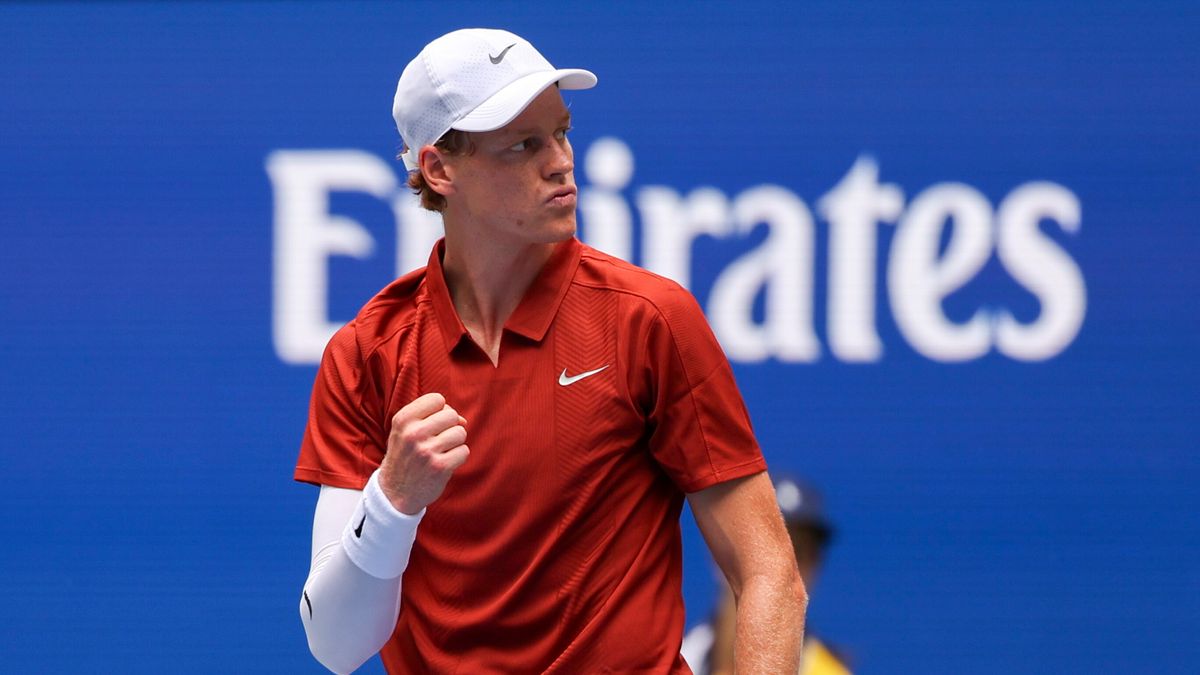 PAP/EPA / Sarah Yenesel / Na zdjęciu: Jannik Sinner