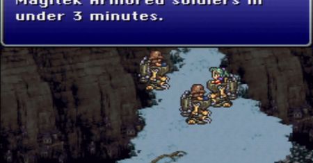 Final Fantasy VI na iOS i Androidzie wygląda tak
