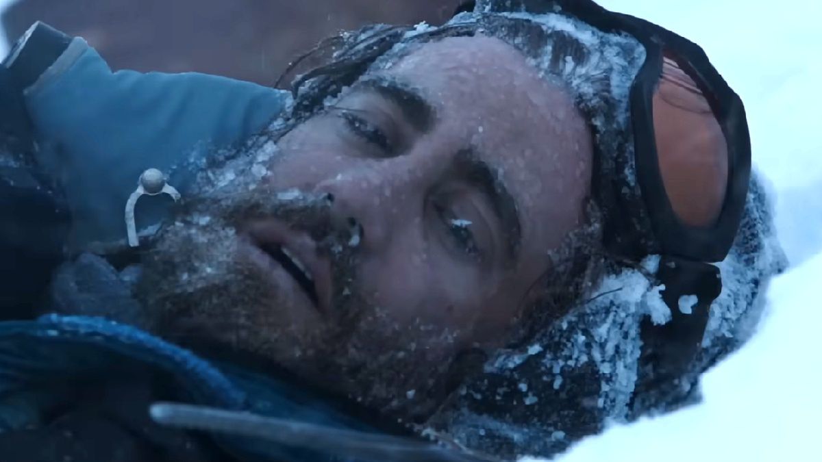 Kadr z filmu "Everest"