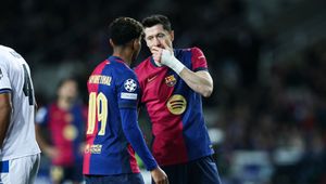 Yamal zaczął mówić o Lewandowskim. Piękne słowa