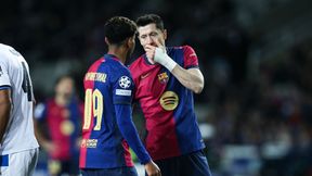 Yamal zaczął mówić o Lewandowskim. Piękne słowa