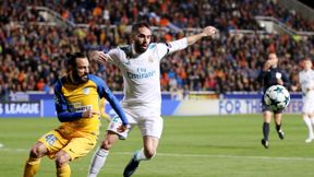 Dani Carvajal wymusił żółtą kartkę. UEFA ukarała go meczem zawieszenia