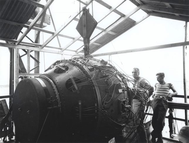 "Gadżet" – ładunek przygotowany do próby