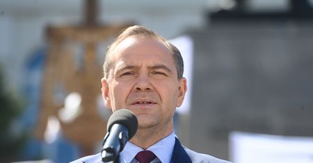 "Nie do przyjęcia". Ambasador Ukrainy uderza w Nawrockiego