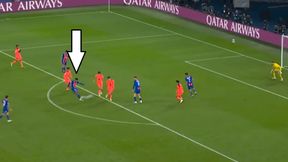Lekceważące podanie Yamala. PSG było bezwzględne
