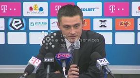 Mariusz Rumak chce pomeczowych konferencji dla sędziów: Powinni odpowiadać za swoje błędy