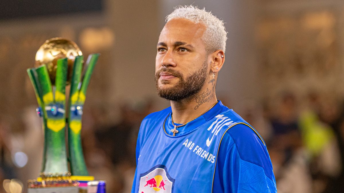 Zdjęcie okładkowe artykułu: Materiały prasowe / Red Bull / Na zdjęciu: Neymar