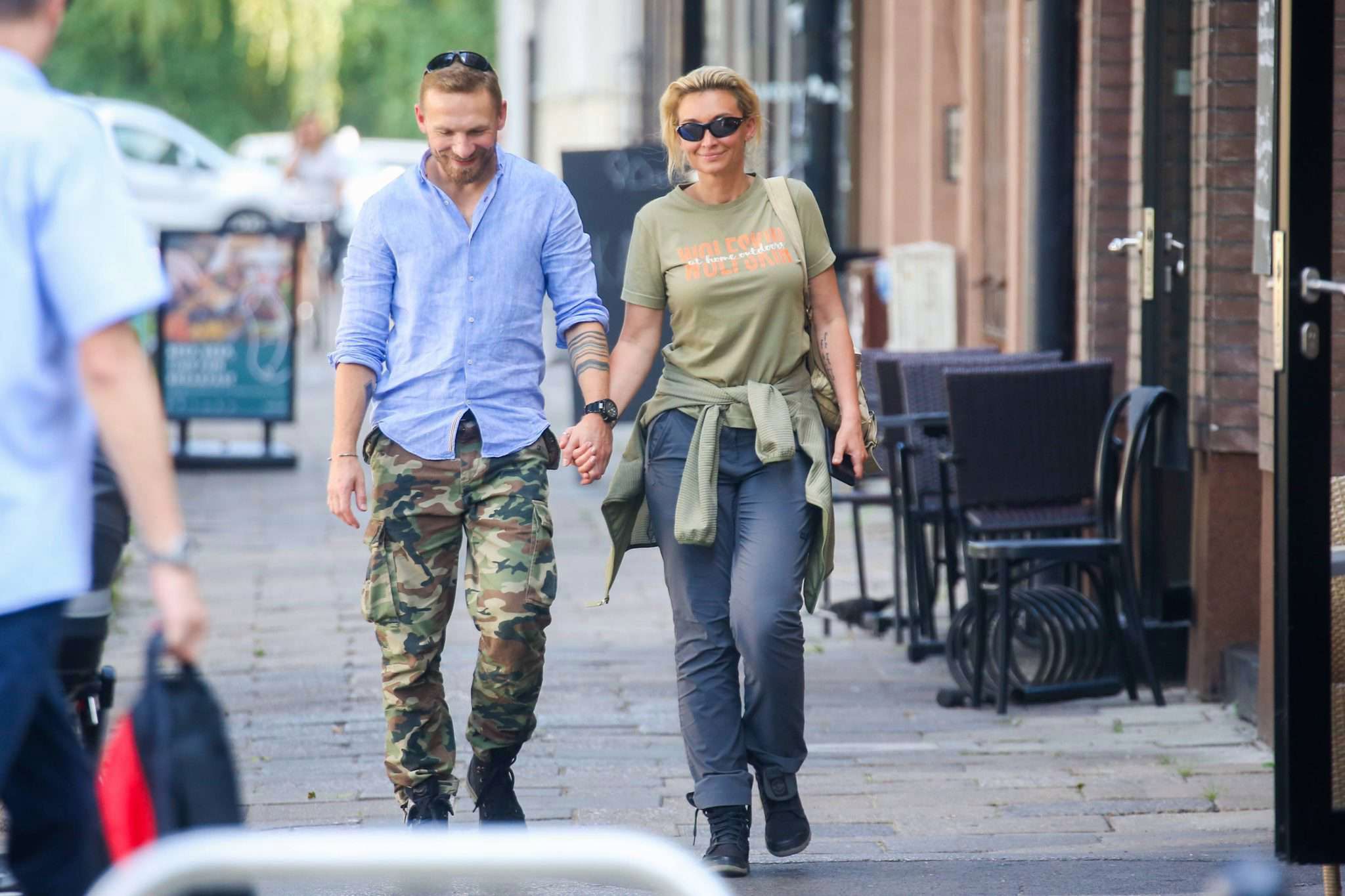 Martyna Wojciechowska i Przemysław Kossakowski na randce