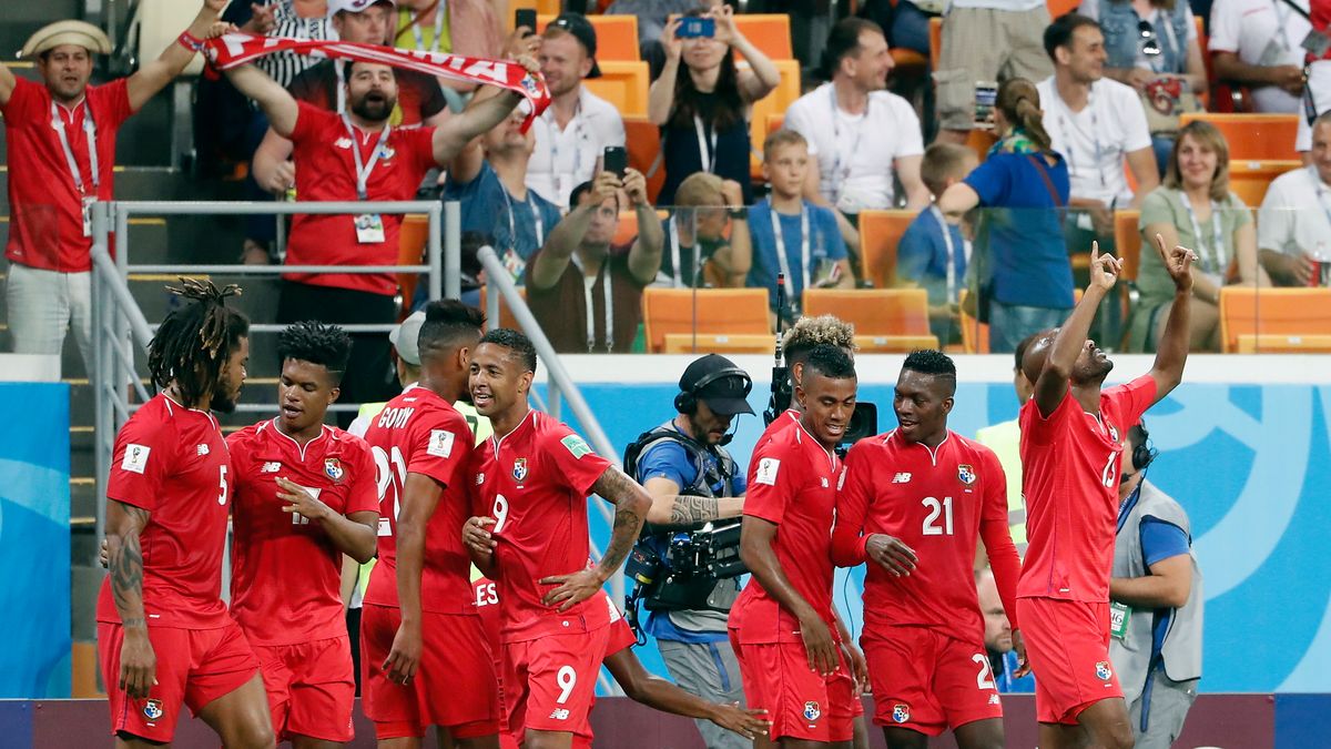 PAP/EPA / ERIK S. LESSER / Reprezentacja Panamy