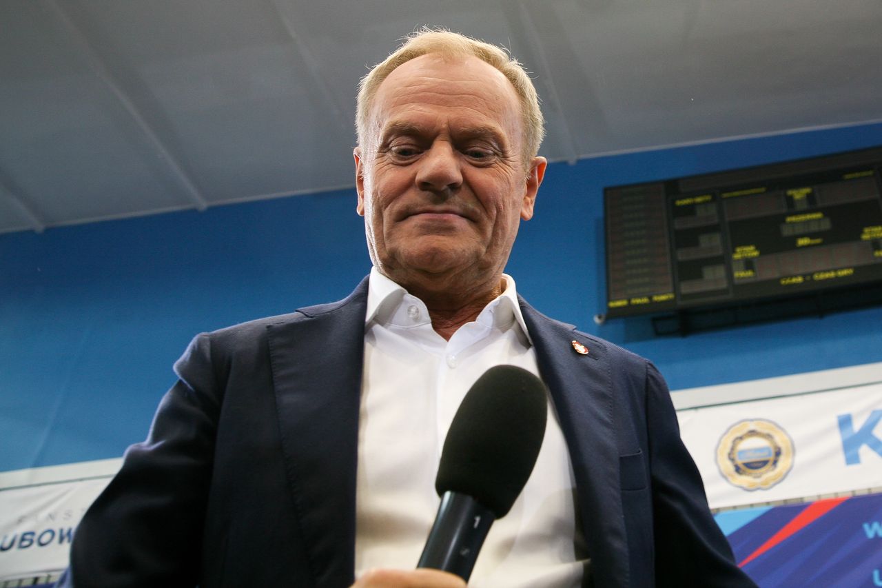 Premier Donald Tusk