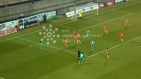 Skrót meczu Jagiellonia Białystok - Lechia Gdańsk