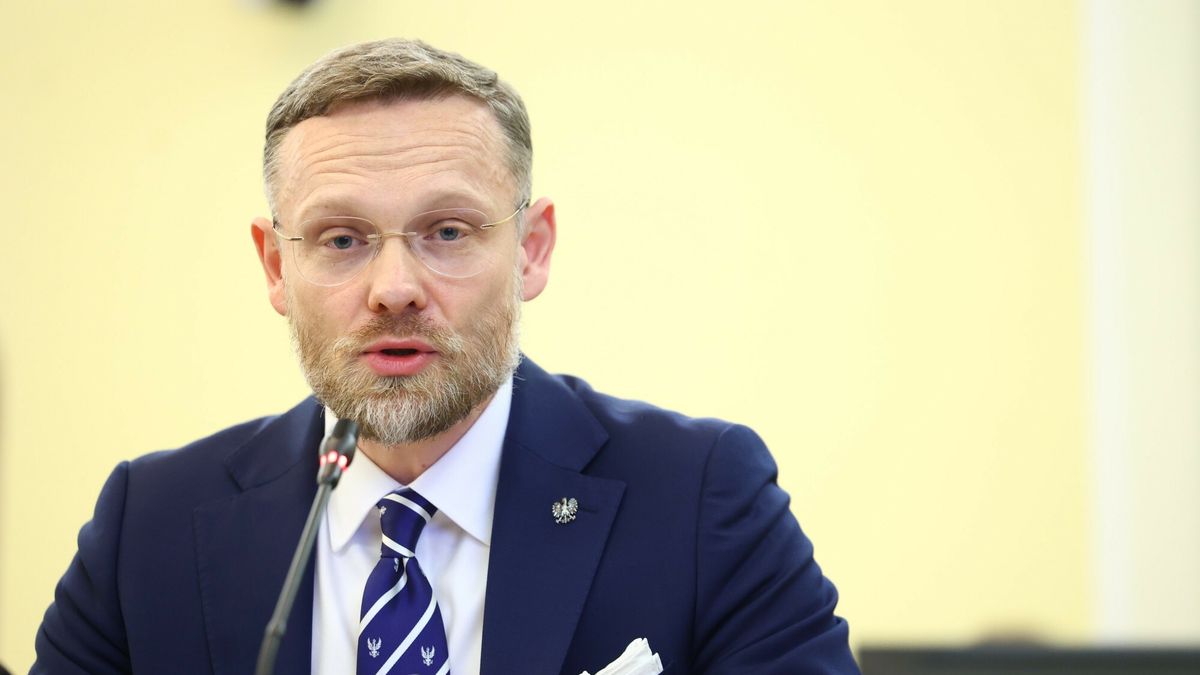 Zbigniew Bogucki, z KPRP, na posiedzeniu komisji finansów