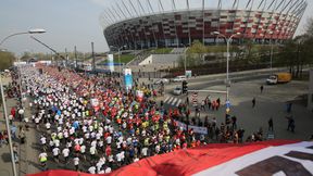 Limo Kiprop najszybszy spośród 13 tys. biegaczy, którzy wystartowali w PZU Półmaratonie Warszawskim