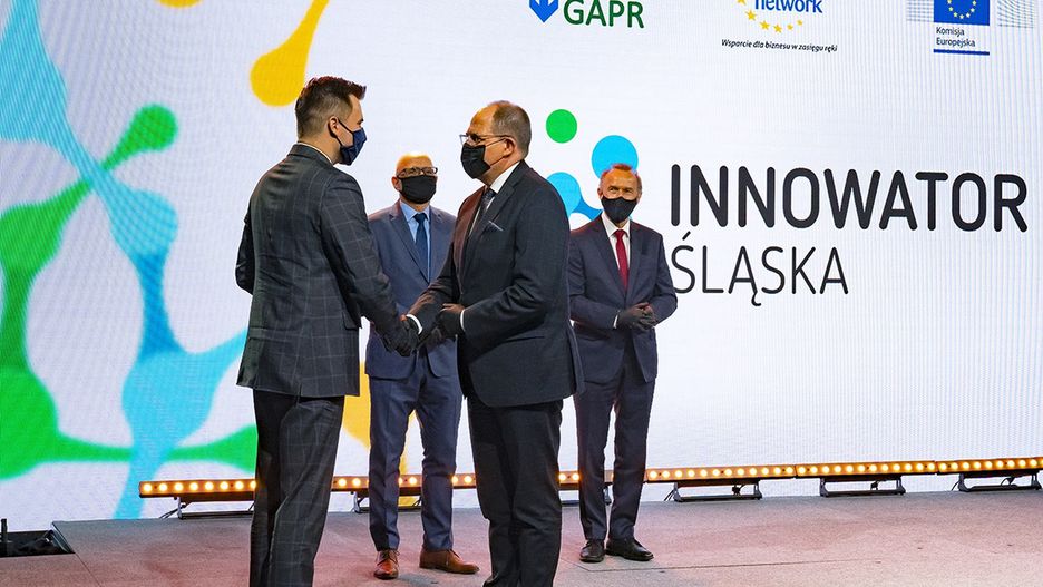 Podczas gali "Innowator Śląska 2020" nagrodzono najbardziej innowacyjne podmioty z regionu.