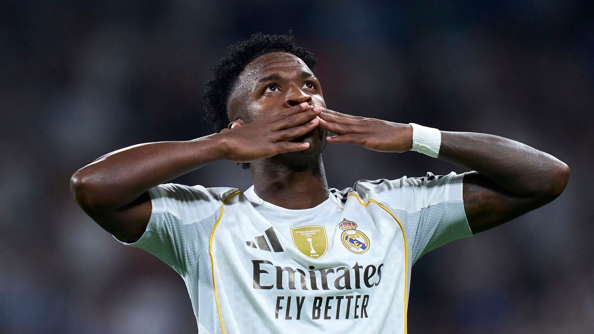 Getty Images / Diego Souto / Na zdjęciu: Vinicius Junior