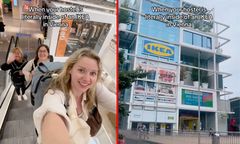 Wiedeń zaskoczył turystki. Rezerwowały hostel. Spały w Ikei