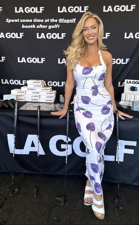 Paige Spiranac w sukience