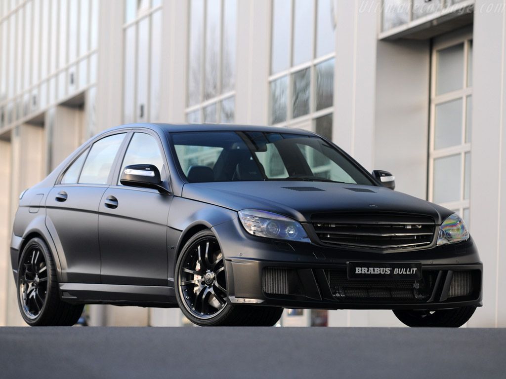 Mercedes Klasy C Brabus Bullit (fot. ultimatecarpage.com)