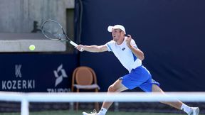 Kacper Żuk zatrzymał się na drugiej przeszkodzie