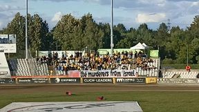 Kontrowersyjny baner na meczu w Częstochowie. Znów poszło o Izrael