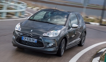 Citroen DS3 Cabrio startuje na rynku w UK