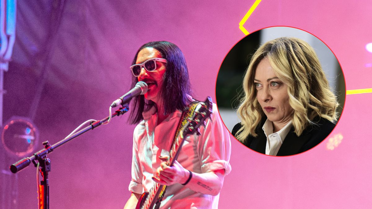 Muzyk miał znieważyć włoską premier podczas koncertu