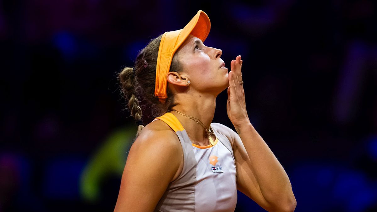 Getty Images / Photo by Robert Prange/Getty Images / Na zdjęciu: Elise Mertens