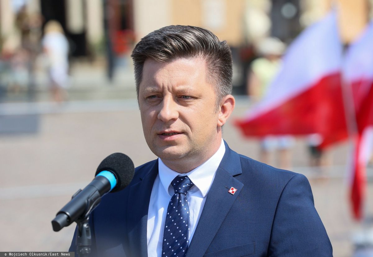 Michał Dworczyk wysłał oficjalne pismo przedprocesowe do Donalda Tuska