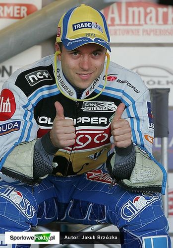 Kenneth Bjerre, podobnie jak Grzegorz Zengota, startował w 2012 roku we Włókniarzu