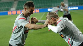 Reprezentacja Polski trenuje na Stadionie Miejskim