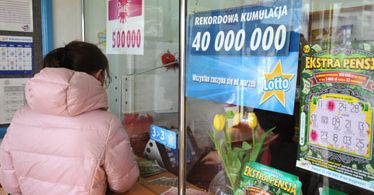Kumulacja w Lotto. Oto szczęśliwa szóstka