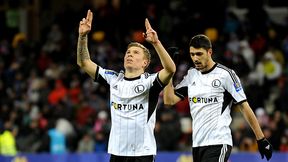 Jakub Kosecki nie chce odchodzić z Legii Warszawa