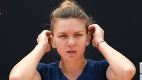 Simona Halep: W piątek po raz pierwszy biegałam po korcie