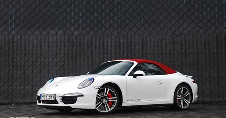 Porsche 911 (991) Carrera 4S Cabriolet [test]