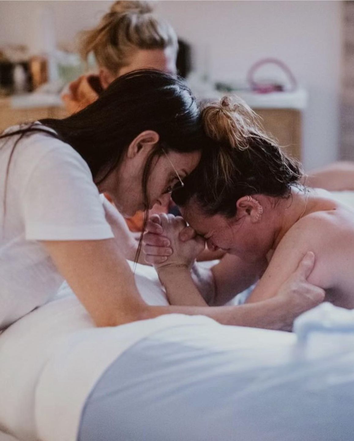 Demi Moore i Rumer Willis